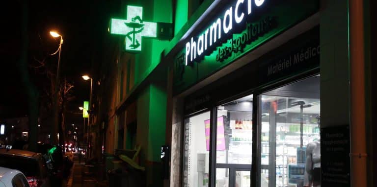 pharmacie de garde ouverte la nuit