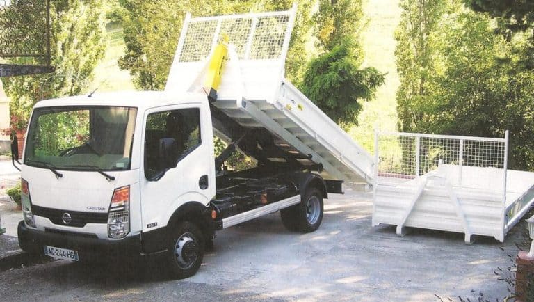 location de camion benne à paris