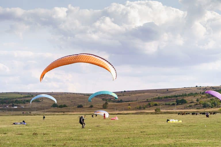 saut en parachute Bretagne