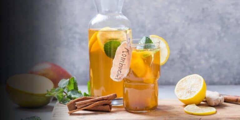 Kombucha, Kéfir et boissons fermentées : Une alternative saine et délicieuse aux sodas