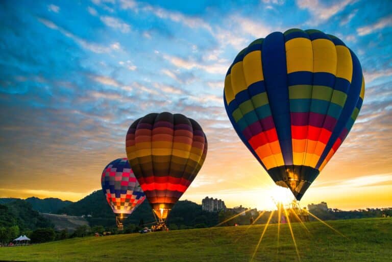 Vol montgolfière Paris