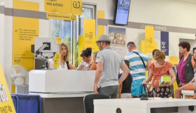 Pour quelles démarches devez-vous obligatoirement vous rendre dans un bureau de poste ?