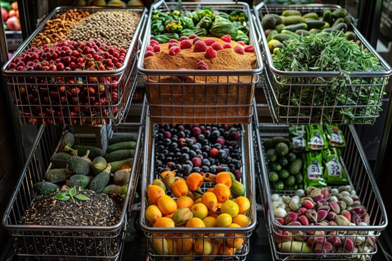 Chariots mystères : une tendance intrigante dans les supermarchés