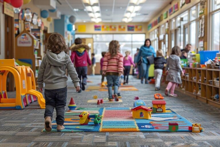 Les centres de garde d’enfants pour soutenir l’insertion professionnelle des parents