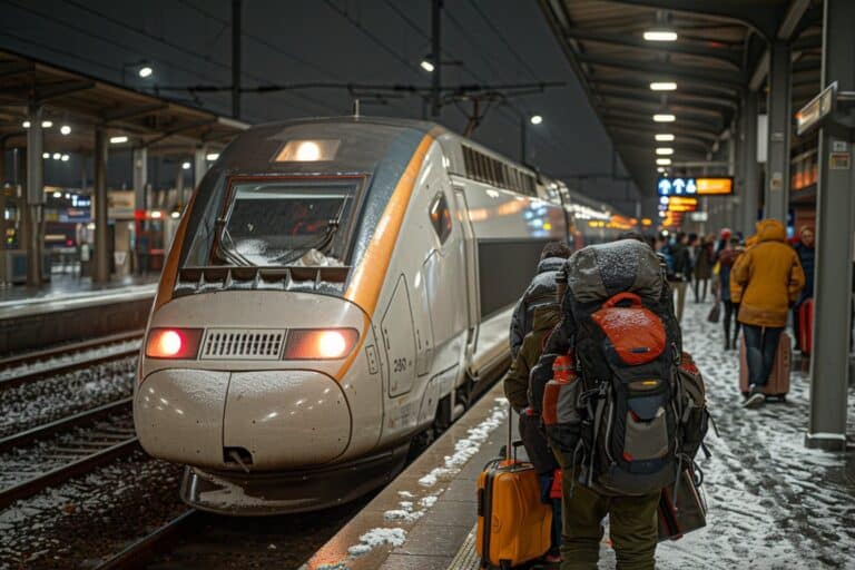 Nouvelles règles concernant les bagages dans les trains TGV et Intercités : ce qu’il faut savoir