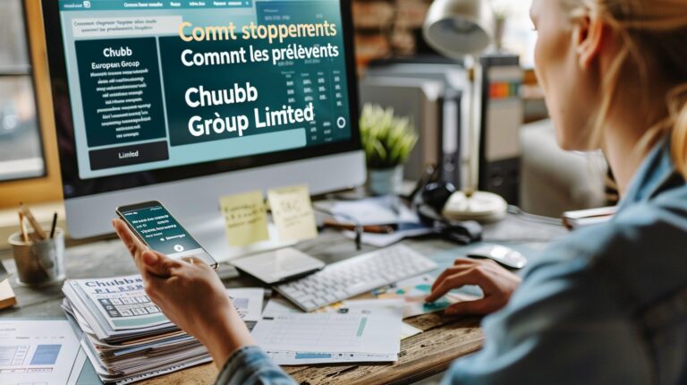 Comment stopper les prélèvements Chubb European Group Limited