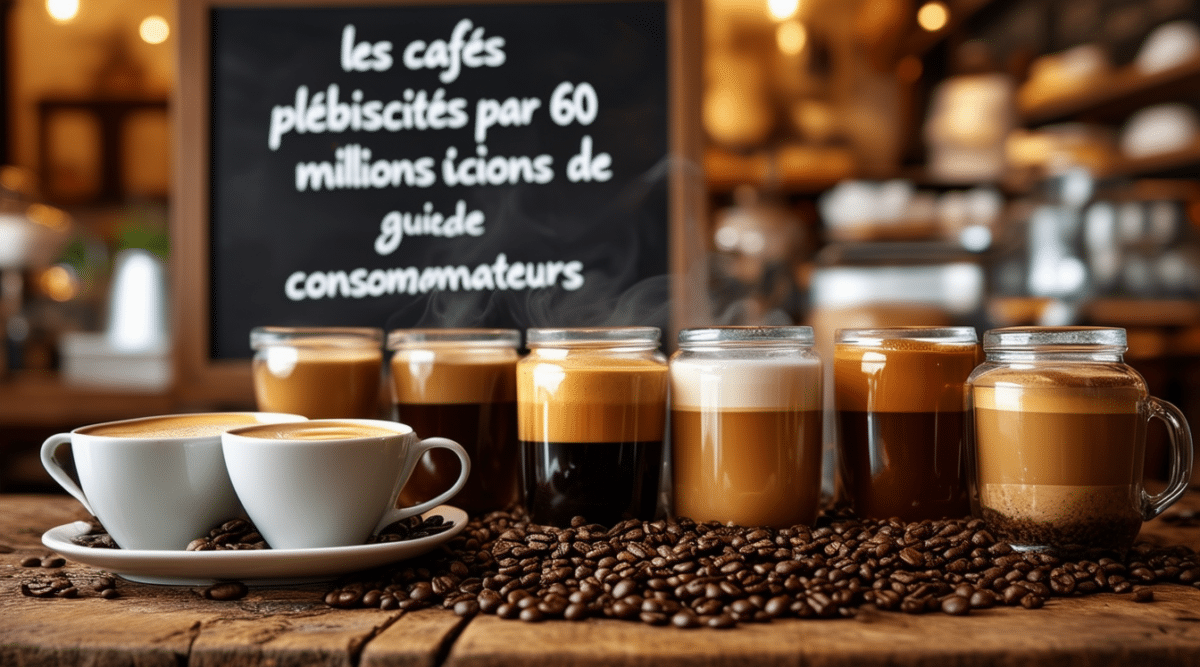 découvrez notre guide des meilleurs cafés plébiscités par 60 millions de consommateurs. explorez une sélection de savoureux breuvages qui allient qualité et goût, et faites un choix éclairé pour votre prochaine tasse de café.