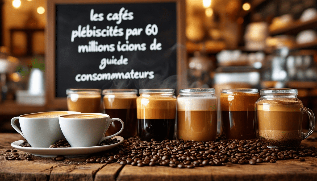 découvrez notre guide des meilleurs cafés plébiscités par 60 millions de consommateurs. explorez une sélection de savoureux breuvages qui allient qualité et goût, et faites un choix éclairé pour votre prochaine tasse de café.