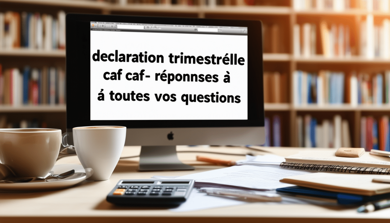 découvrez tout ce qu'il faut savoir sur la déclaration trimestrielle de la caf : procédures, délais, aides disponibles et réponses aux questions fréquentes. simplifiez vos démarches et assurez-vous de ne rien manquer !