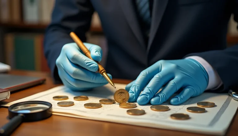 numismate examine pieces euro