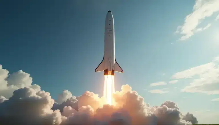 spacex starship lancement