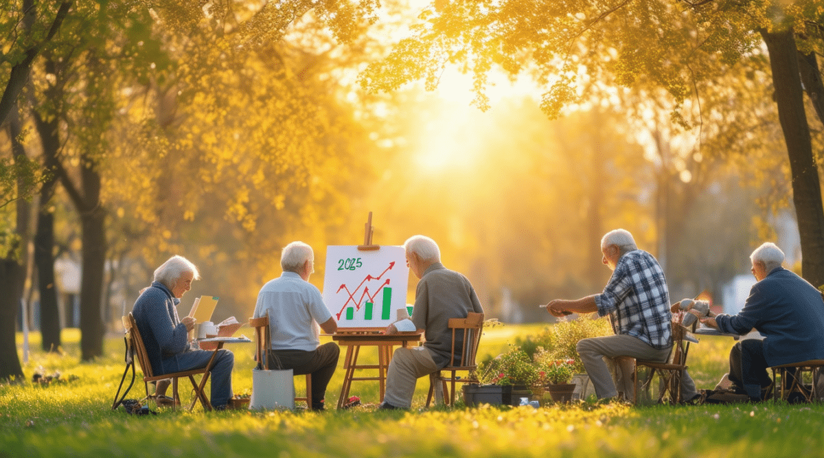 découvrez tout ce qu'il faut savoir sur l'augmentation officielle de 2,2 % des retraites prévue pour 2025. quelles en seront les implications pour les retraités et comment cette augmentation influencera-t-elle leur pouvoir d'achat ?