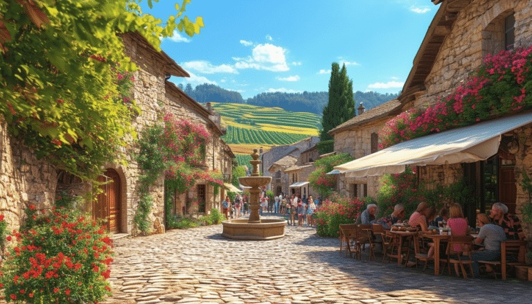 découvrez pourquoi un charmant village français a été élu par les américains comme le plus beau du monde. plongez dans un voyage captivant à travers ses paysages pittoresques, son histoire riche et son ambiance enchanteresse.