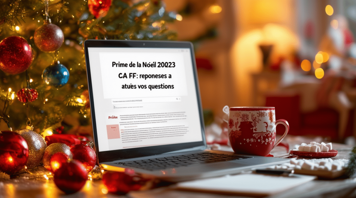 découvrez tout ce que vous devez savoir sur la prime de noël 2023 de la caf. obtenez des réponses claires à vos questions concernant les conditions d'éligibilité, le montant, la date de versement et les démarches à suivre pour bénéficier de cette aide festive.