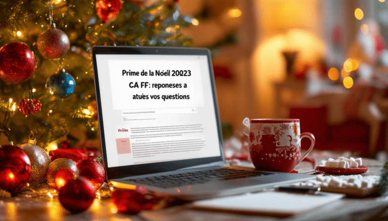 découvrez tout ce que vous devez savoir sur la prime de noël 2023 de la caf. obtenez des réponses claires à vos questions concernant les conditions d'éligibilité, le montant, la date de versement et les démarches à suivre pour bénéficier de cette aide festive.