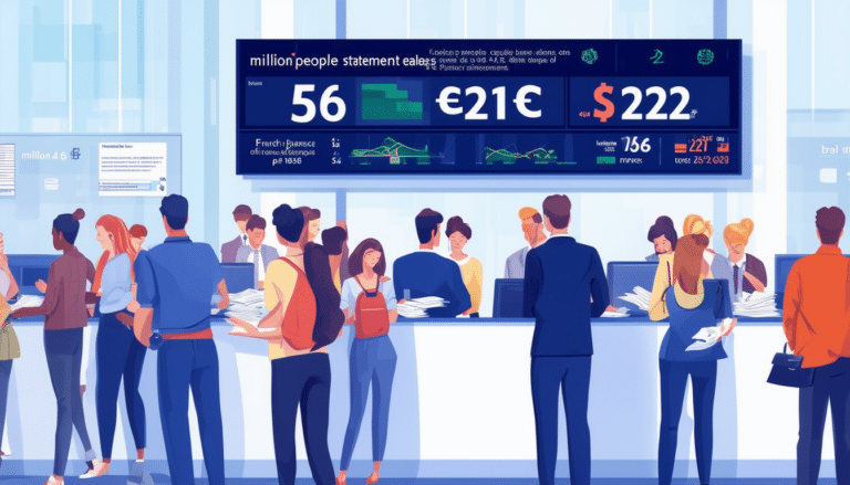 découvrez comment les virements bancaires de fin d'année vont toucher 56 millions de français avec un versement moyen de 212 euros. êtes-vous concerné par cette opportunité financière ?