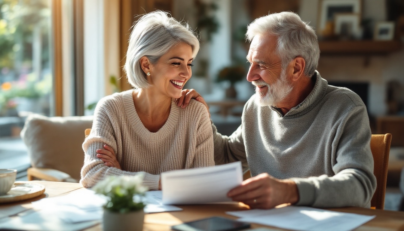 couple retraite relief bonheur