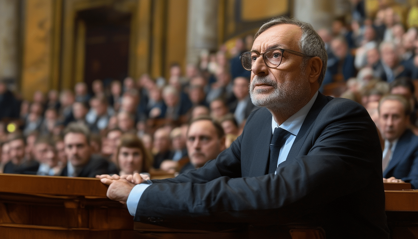 découvrez les répercussions des dépenses publiques avec gérard larcher au cœur de la controverse concernant l'achat d'un fauteuil à 34 000 euros au sénat. analyse des enjeux financiers et politiques entourant cette affaire.