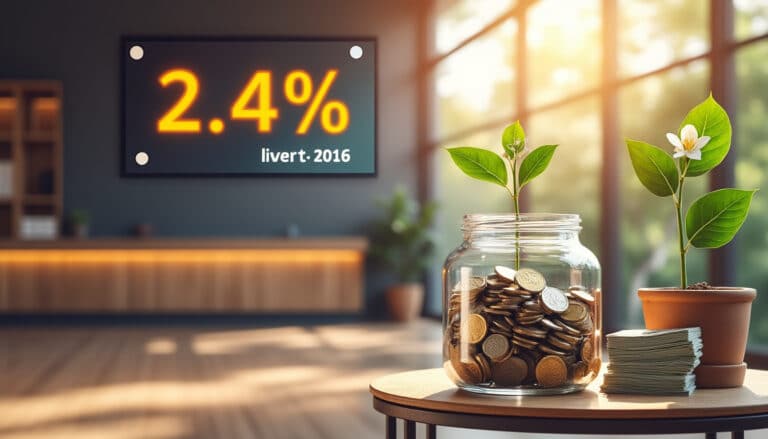 plongez dans le monde de l'épargne et explorez les avantages d'un livret a au taux d'intérêt de 2,4 % cette année. découvrez comment maximiser vos gains potentiels et garantir une sécurité financière pour votre avenir.