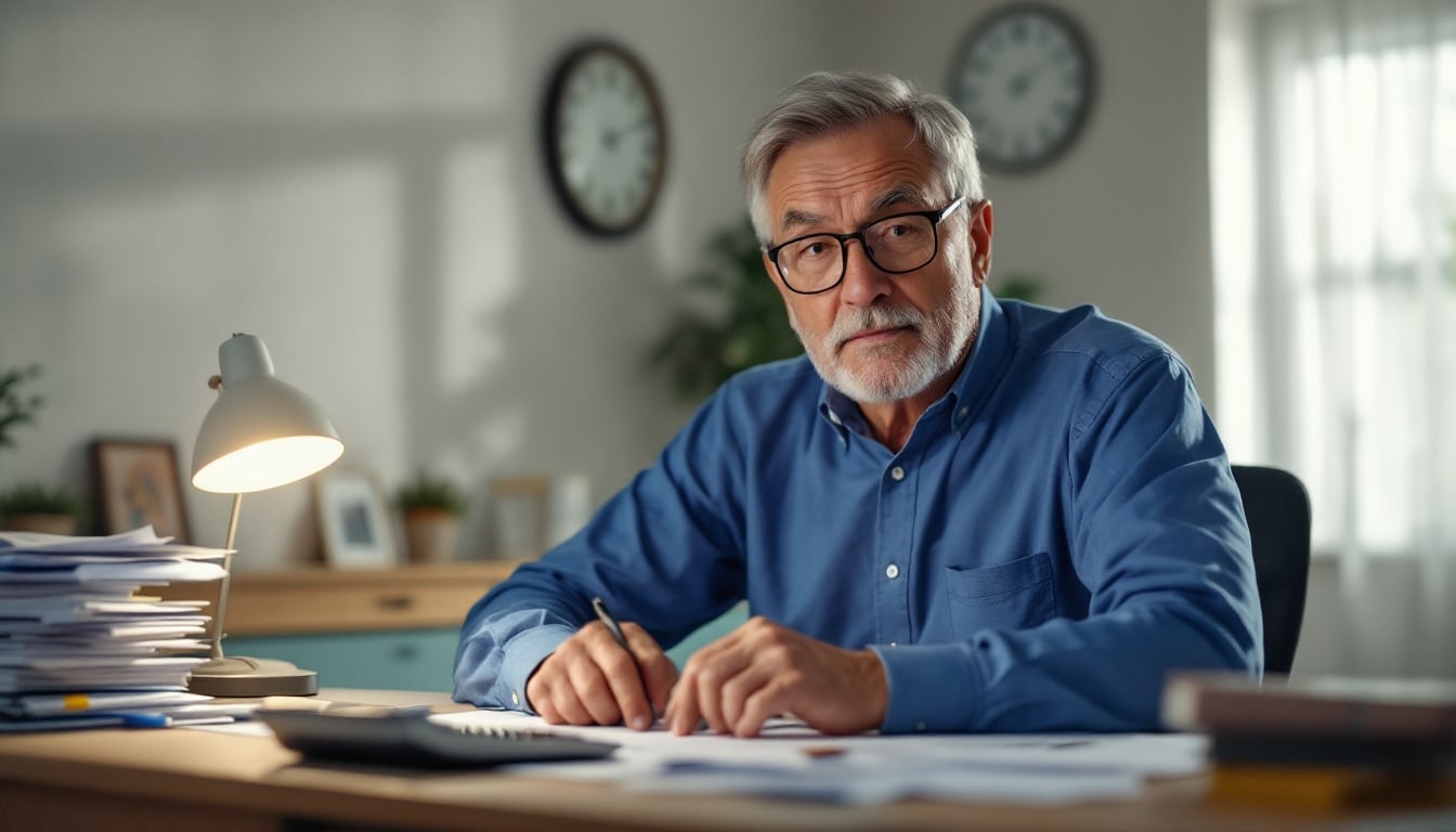 personne agee desk documents