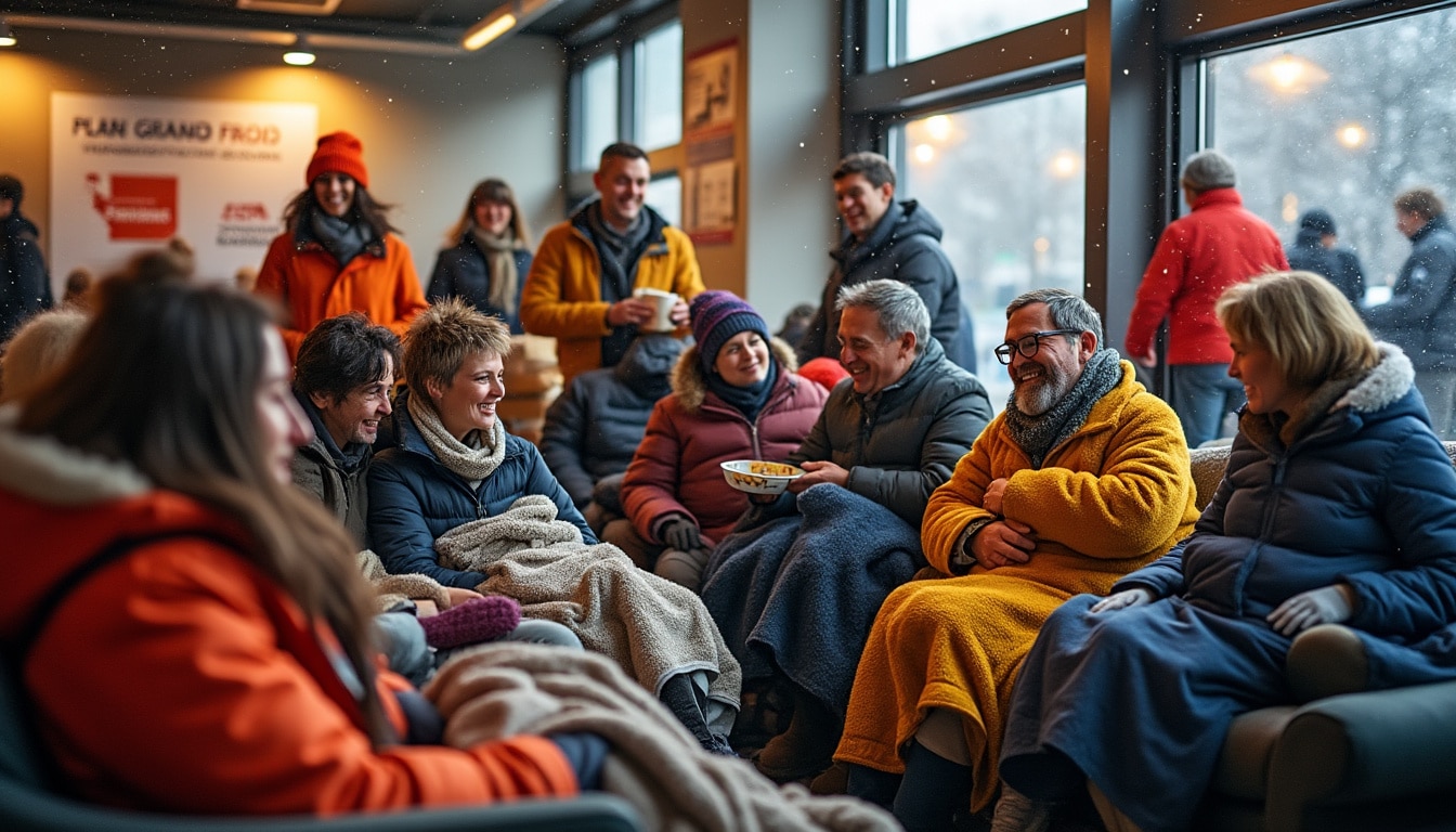 découvrez qui sont les bénéficiaires des dispositifs d'urgence mis en place dans le cadre du plan grand froid. informez-vous sur les actions et les ressources mobilisées pour protéger les populations vulnérables lors des vagues de froid.