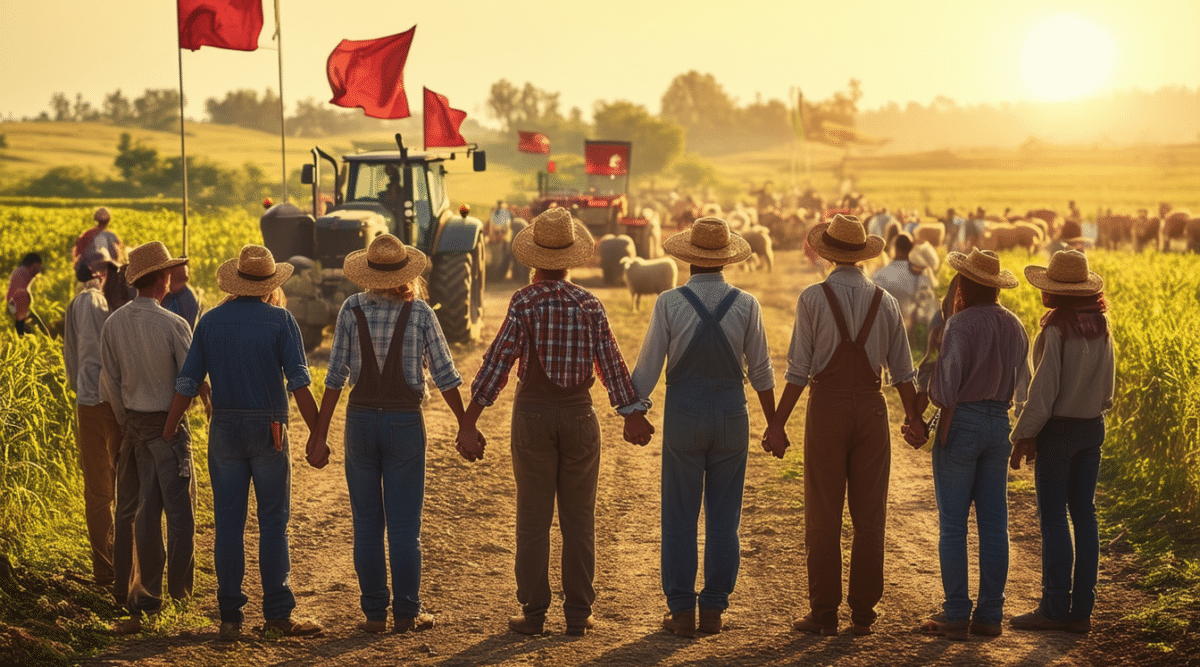 rejoignez la journée de mobilisation des agriculteurs ce dimanche, marquée par des blocages pour défendre leurs droits et dénoncer les difficultés du secteur. un événement crucial pour soutenir la voix des agriculteurs et faire entendre leurs revendications.