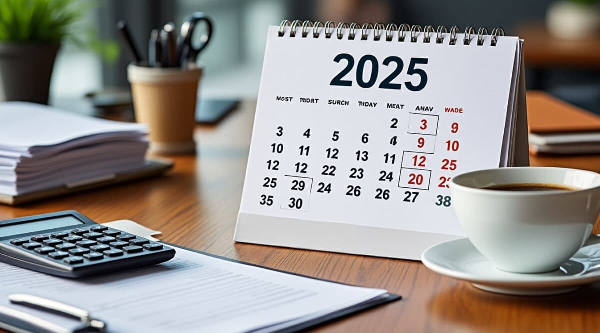 découvrez le calendrier des paiements de votre retraite en 2025 pour les caisses cnav, msa, agirc-arrco et autres. restez informé sur les dates clés et assurez-vous de ne manquer aucun versement de votre pension grâce à notre guide complet.