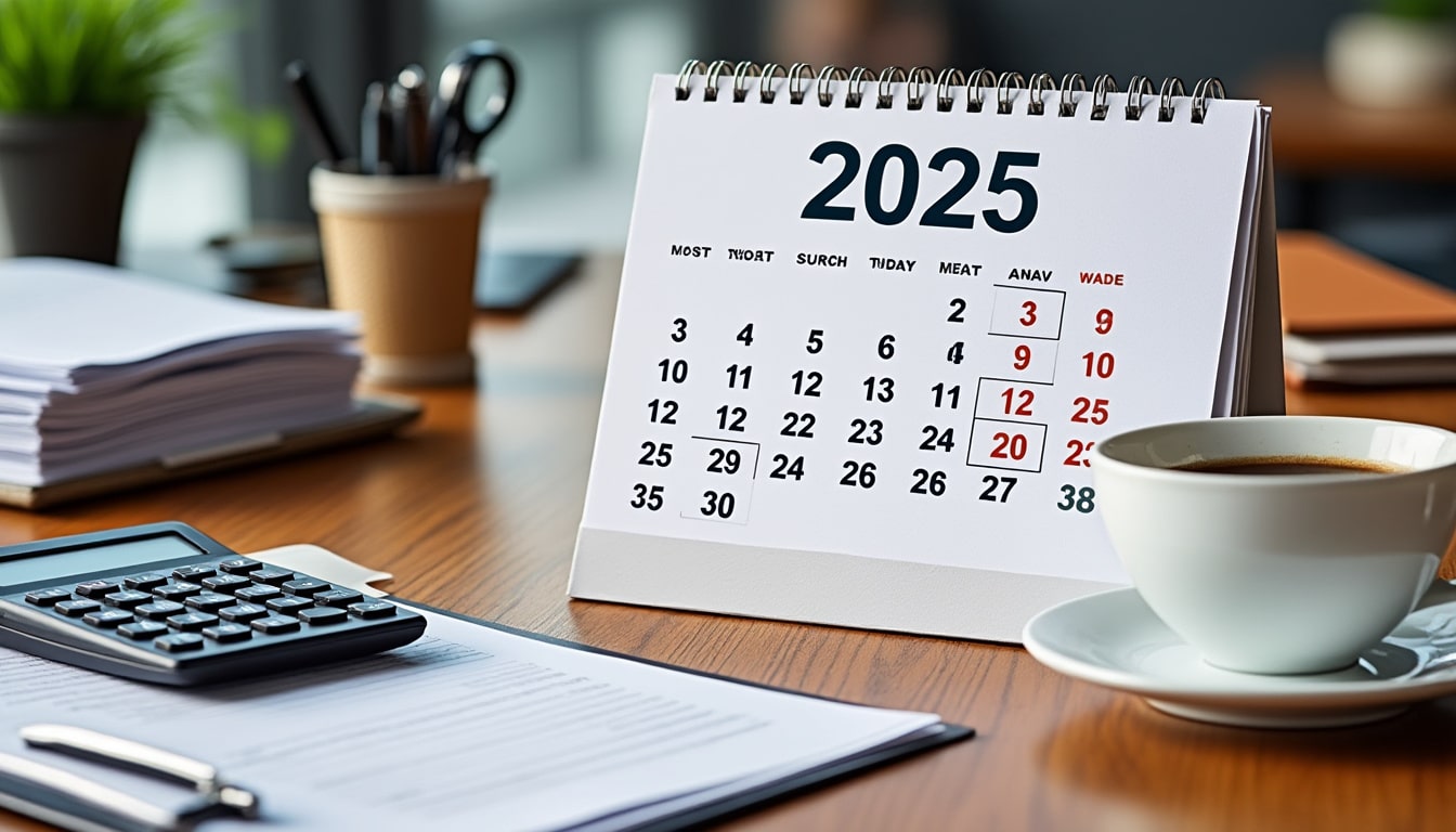 découvrez le calendrier des paiements de votre retraite en 2025 pour les caisses cnav, msa, agirc-arrco et autres. restez informé sur les dates clés et assurez-vous de ne manquer aucun versement de votre pension grâce à notre guide complet.