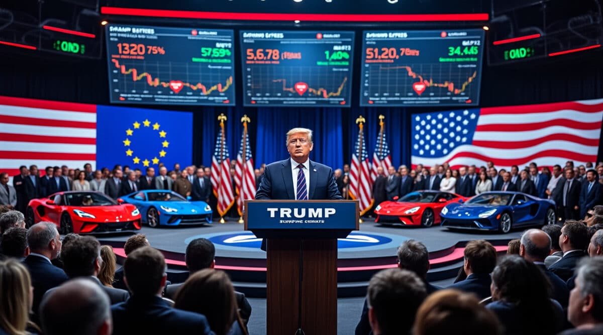 découvrez comment donald trump ravive les tensions commerciales avec l'europe. dans cet article, nous analysons les nouvelles surtaxes prévues sur les produits européens et leurs potentielles répercussions sur le commerce international.