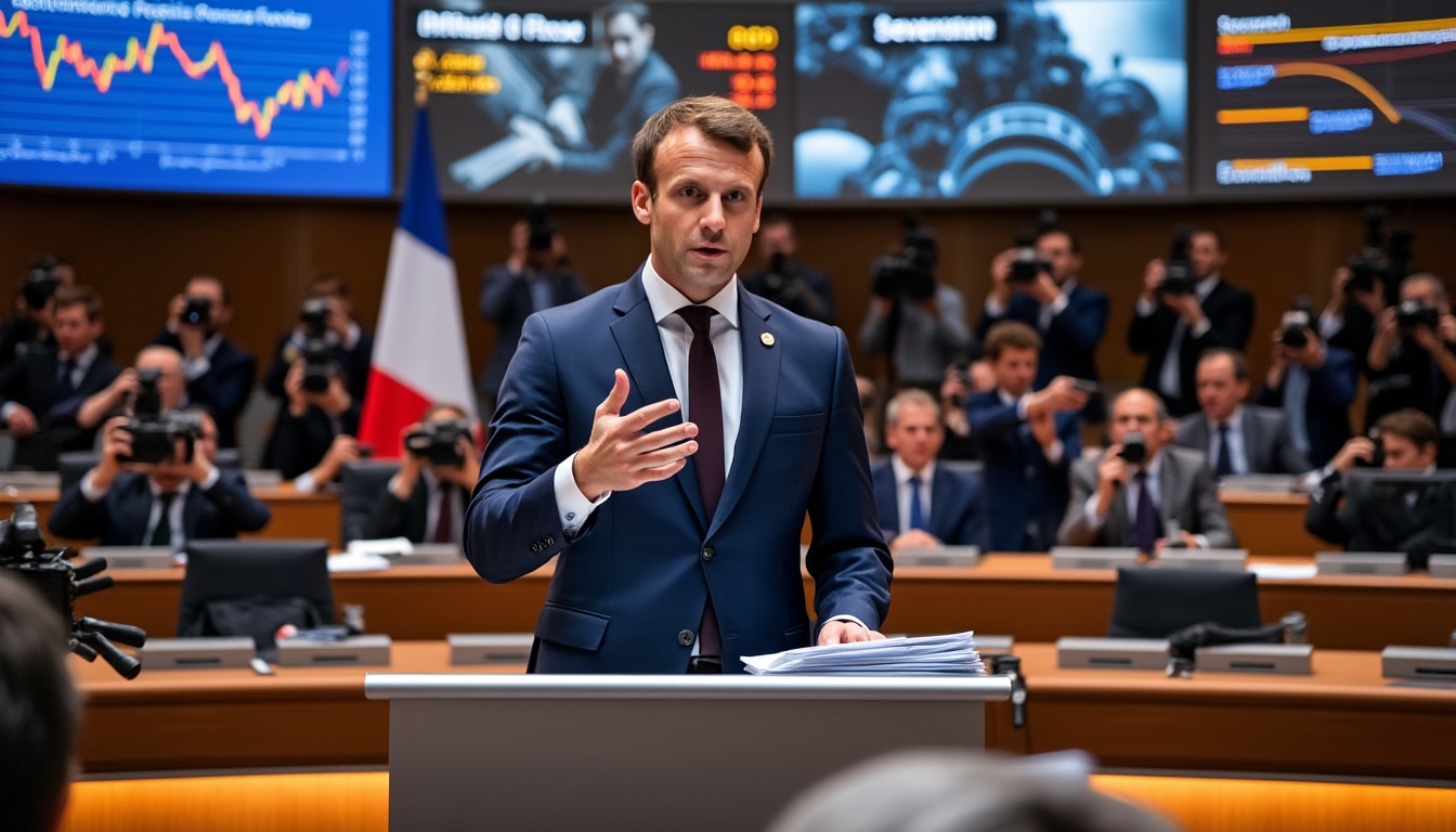 découvrez comment emmanuel macron propose de nouveaux produits d'épargne visant à financer les programmes de défense nationale, une initiative qui pourrait transformer la manière dont les citoyens investissent pour la sécurité du pays.