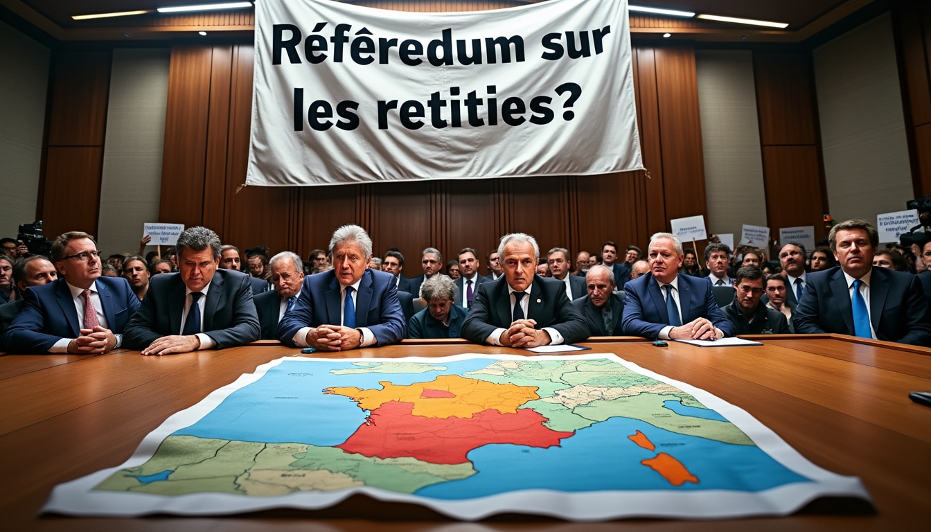 découvrez la proposition de françois bayrou concernant la réforme des retraites : un référendum comme solution face à l'impasse actuelle. analyse des enjeux et des perspectives pour l'avenir des régimes de retraite en france.