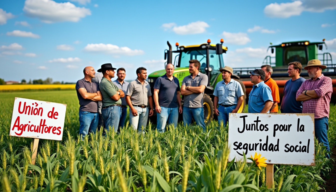 découvrez comment les enjeux économiques contemporains mettent en péril la sécurité sociale des agriculteurs, un pilier essentiel pour le bien-être des travailleurs du secteur agricole. analyse des défis actuels et des solutions possibles.