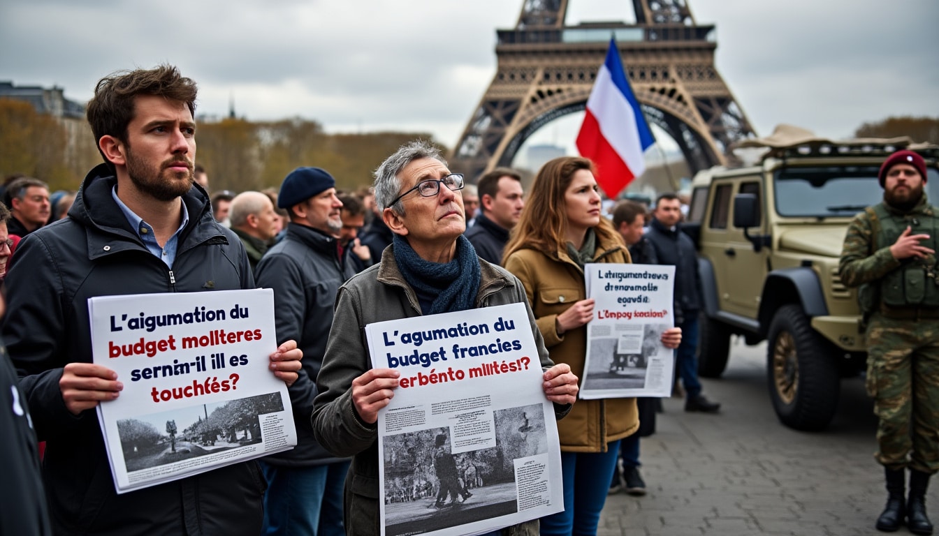 découvrez comment l'augmentation du budget militaire en france pourrait impacter le quotidien des citoyens. faut-il s'attendre à une contribution financière des français pour soutenir cette initiative ?